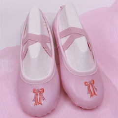 Girl's Backless Non Slip Ballet Shoes Comfy Casual Dance Shoes