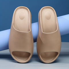 Men's Cloud Slides Non Slip Slippers Open Toe Shoes