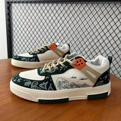 Men's Block Skate Shoes Non Slip Sneakers Men's Footwear