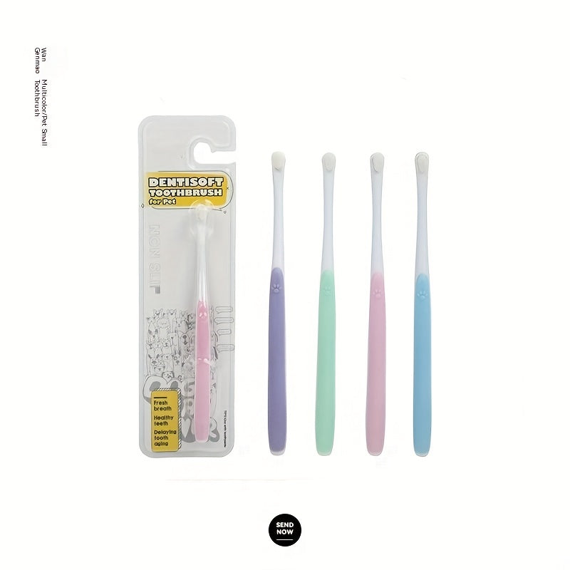 Dog Toothbrush Cleaning Tool for Fresh Breath