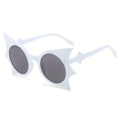 Y2K Bat Wings Sunglasses Jelly Decorative Glasses