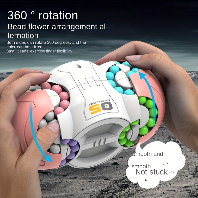 Magic Cube Manual & Brain Toy: 2-Person Battle Stress Relief