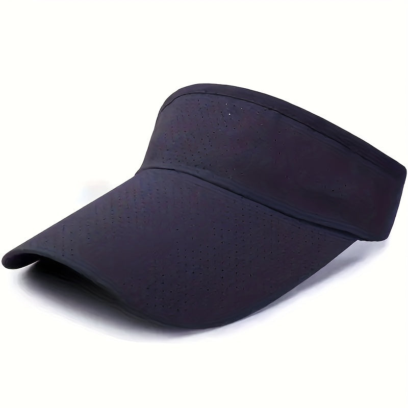Men's Topless Sun Hat Quick Drying Outdoor Sports Cap
