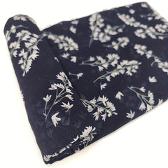 1yd Breathable Chiffon Fabric for DIY Clothing Pants Dress