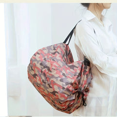 Portable Single Shoulder Fitness Accordion Bag