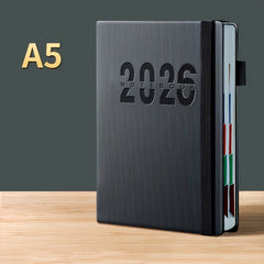 Personalized 2026 Calendar Log Self-discipline Office Schedule Easy Clean Paper
