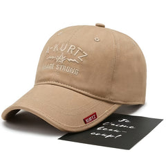 Casual Embroidered Baseball Cap Peaked Cap
