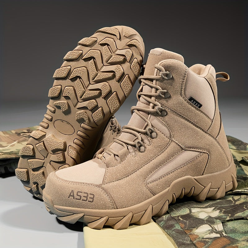 Men's High Top Hiking Boots Non Slip Durable Shoes