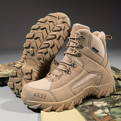 Men's High Top Hiking Boots Non Slip Durable Shoes