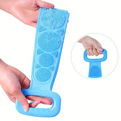 Double Sided Bathroom Cleaning Scrubber Towel Exfoliating Massager