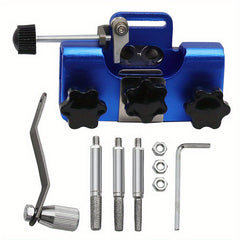 Compact Manual Chain Sharpener for All Chain Types