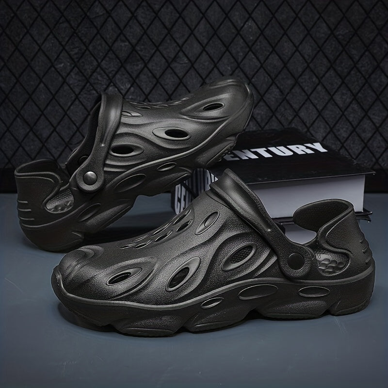 Men's Lightweight Garden Clogs Comfortable Sandals