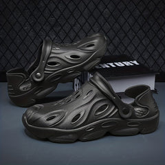 Men's Lightweight Garden Clogs Comfortable Sandals