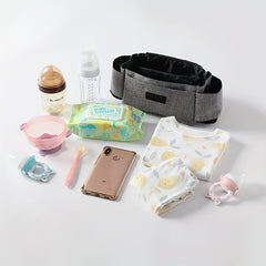 Stroller Hanging Bag Storage Mummy Bag Cartoon Pattern Baby Bottle Holder