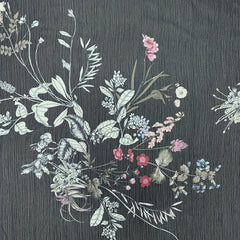 1yd Comfortable Breathable Chiffon Fabric for DIY Clothing Dress Pants