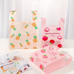 50pcs Plastic Bulk Shopping Bags 19 X 35