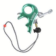 3-Finger Archery Release Aid for Accurate Shooting