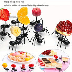 Ant Food Pick Dessert Fork Reusable Ant Food Pick Halloween Party Decor