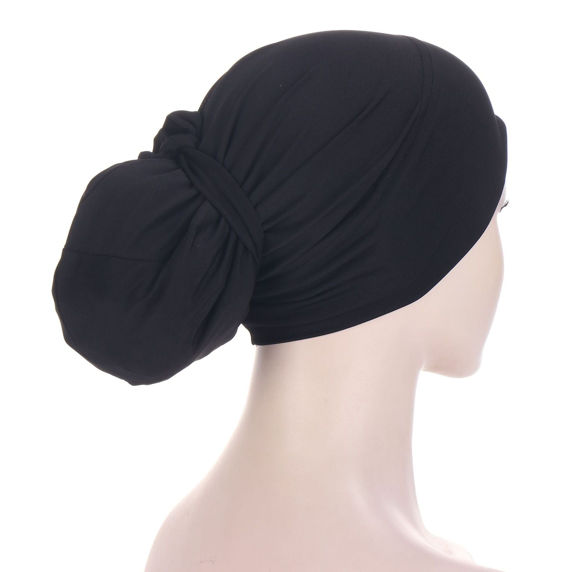 Strappy Beanie Turban Cap Headwear for Women