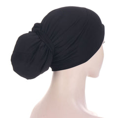 Strappy Beanie Turban Cap Headwear for Women