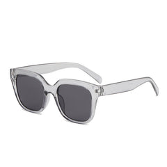 Square Polarized Sunglasses Vintage Ladies Stylish Oversized Glasses