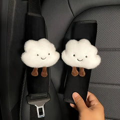 Soft Car Seat Belt Cover Shoulder Strap Pad Auto Seatbelt Protection