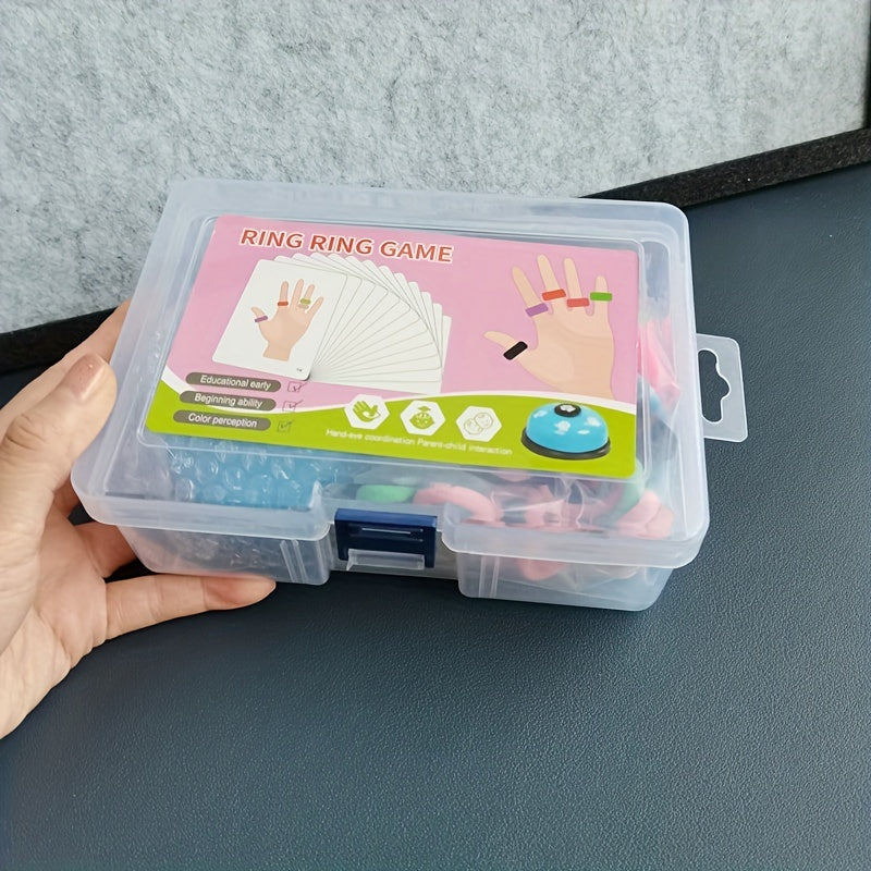 Interactive Educational Board Game with Bells & Bands
