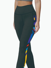 Slim Fit Yoga Pants High Stretch Running Fitness Yoga Leggings