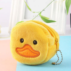 Kids Animal Shape Coin Purse Zipper Money Wallet