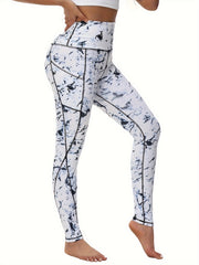 High Waist Butt Lifting Yoga Leggings With Pocket