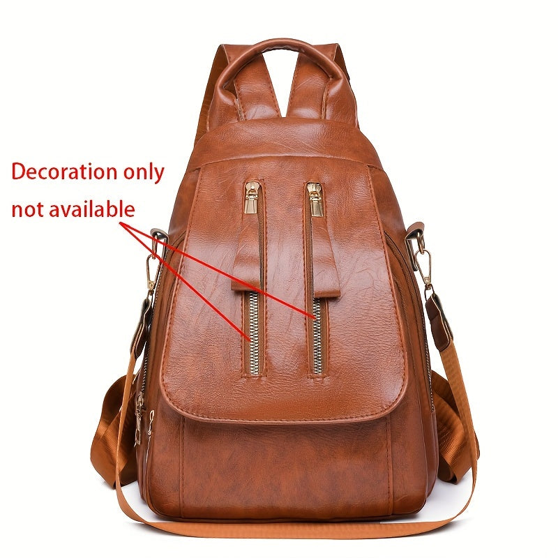 Ladies Backpack Casual Shoulder Bag Handbag for Travel