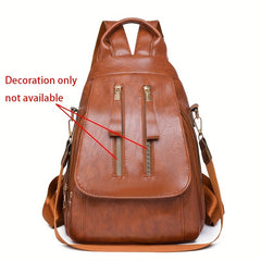 Ladies Backpack Casual Shoulder Bag Handbag for Travel