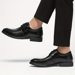 Men's British Derby Shoes Non Slip Dress Shoes For Business