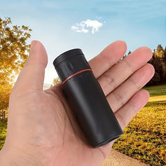 Mini HD Waterproof Monocular for Outdoor Camping Bird Watching
