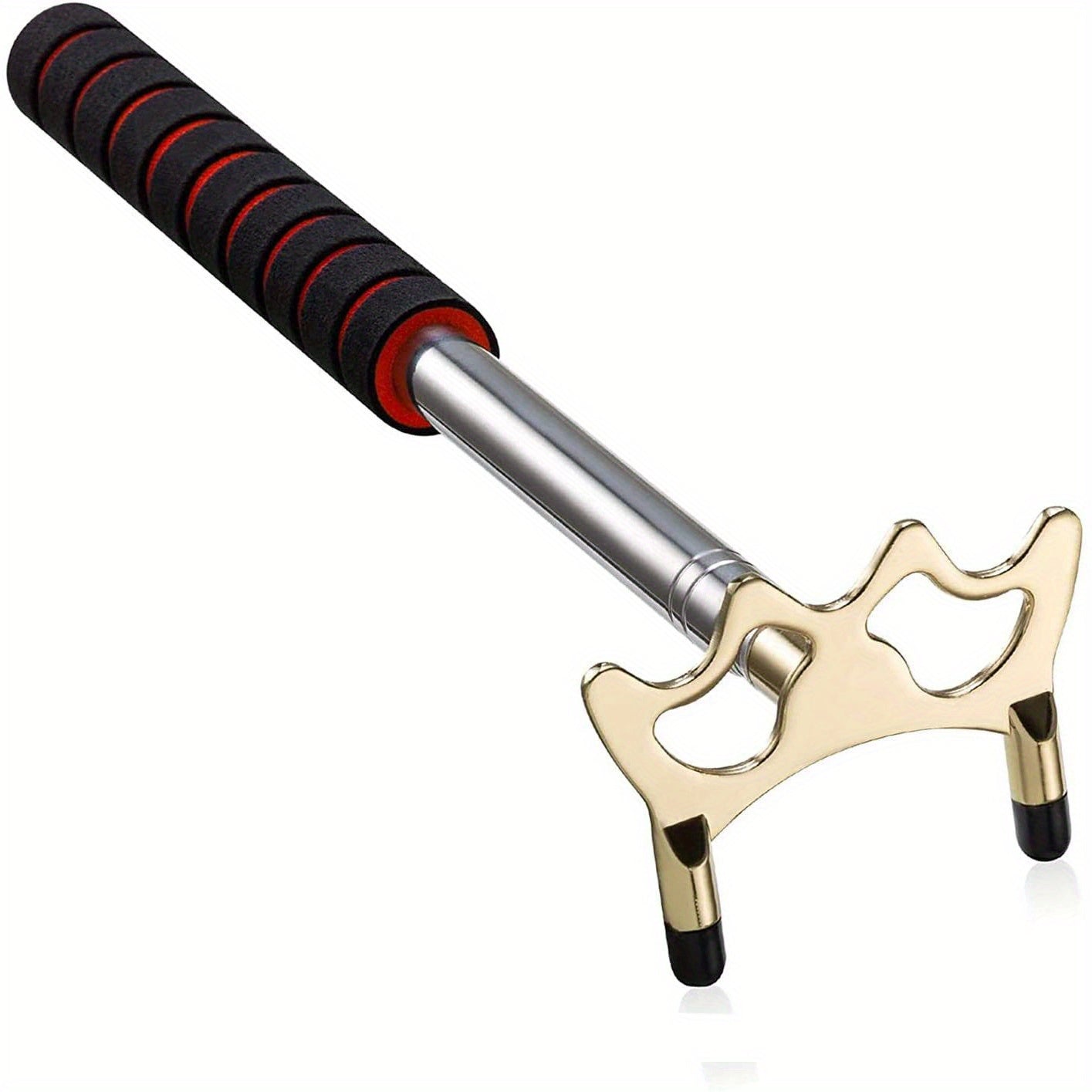 Retractable Snooker Bridge Cue with Brass Head