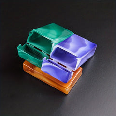 Creative Water Wave Pattern Cigarette Box Holder