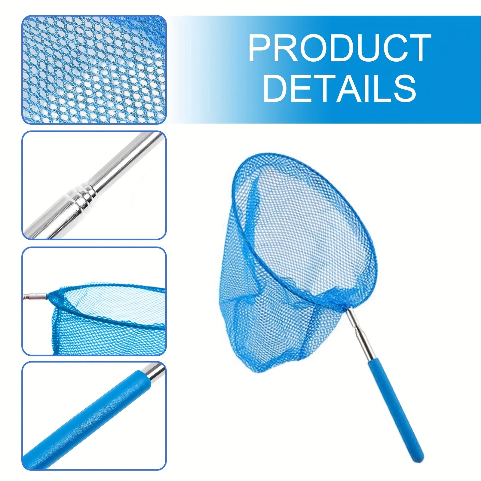 1pc Swimming Pool Net Shallow Deep Water Fishing Net