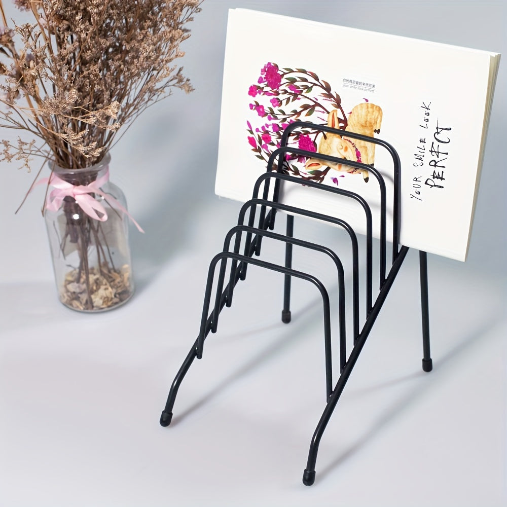 Metal Wire Magazine Holder File Folder Organizer