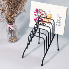 Metal Wire Magazine Holder File Folder Organizer