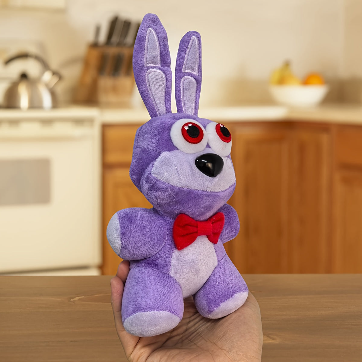 Purple Soft Stuffed Animal Plush Toy for Home Decor Birthday Christmas
