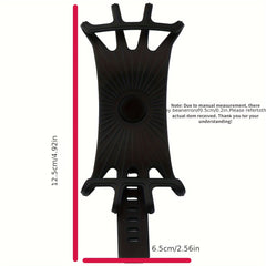 360 Rotation Silicone Bike Phone Holder