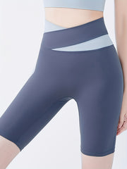 High Waist Slimming Yoga Shorts Women's Activewear