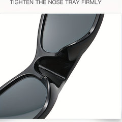 Men's Hip Hop Punk Street Style Sunglasses Retro Outdoor Sports Goggles