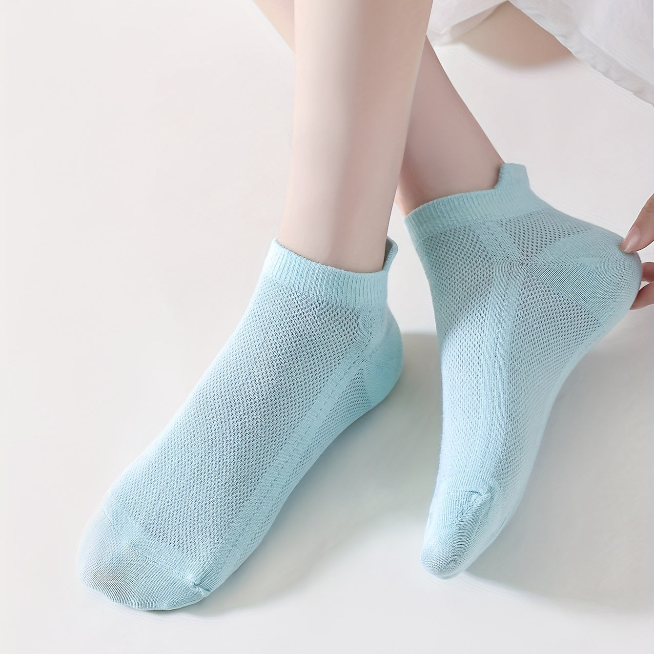 10 Pairs Comfy Ankle Socks Women's Stockings
