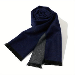 Men's Cashmere Solid Scarf