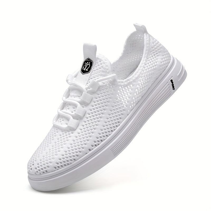 Men's Lace-Up Athletic Sneakers Sandals, Lightweight & Breathable