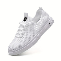 Men's Lace-Up Athletic Sneakers Sandals, Lightweight & Breathable
