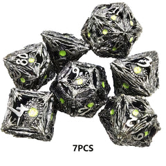 Dragon Eye Table Game Dice Multifunctional Seven Numbers Engraved