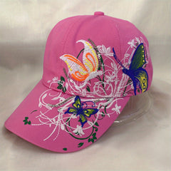 Ethnic Style Embroidered Sun Hat Baseball Cap for Men Women