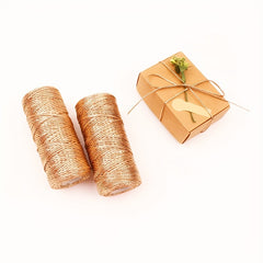 Gold & Silver Gift Packaging Wire 100m/328ft